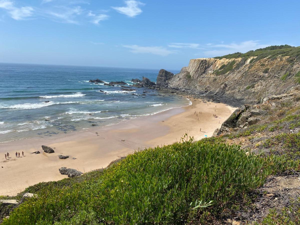 Casa Do Brejao Campo E Praia Одеміра Екстер'єр фото