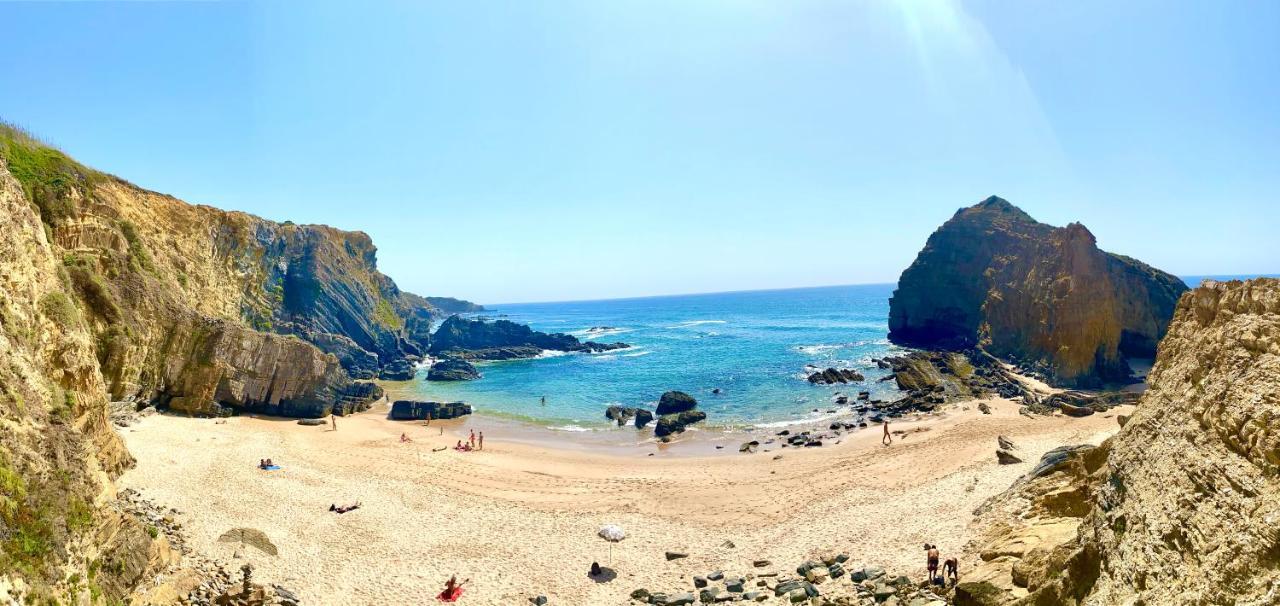 Casa Do Brejao Campo E Praia Одеміра Екстер'єр фото